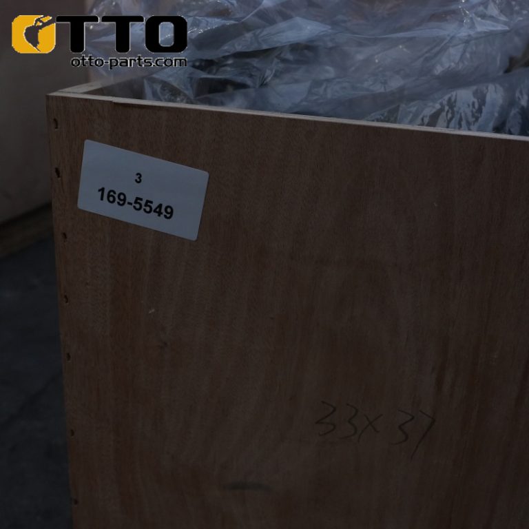 OTTO 169-5549 Планетарный редуктор поворота для экскаватора Caterpillar 312D, запасная часть редуктора поворота, узел привода поворота тяжелого строительного оборудования  - Otto Excavator Parts