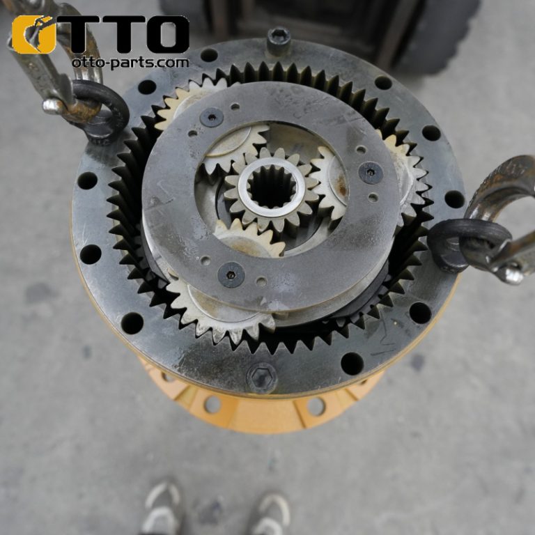 OTTO 169-5549 Планетарный редуктор поворота для экскаватора Caterpillar 312D, запасная часть редуктора поворота, узел привода поворота тяжелого строительного оборудования  - Otto Excavator Parts