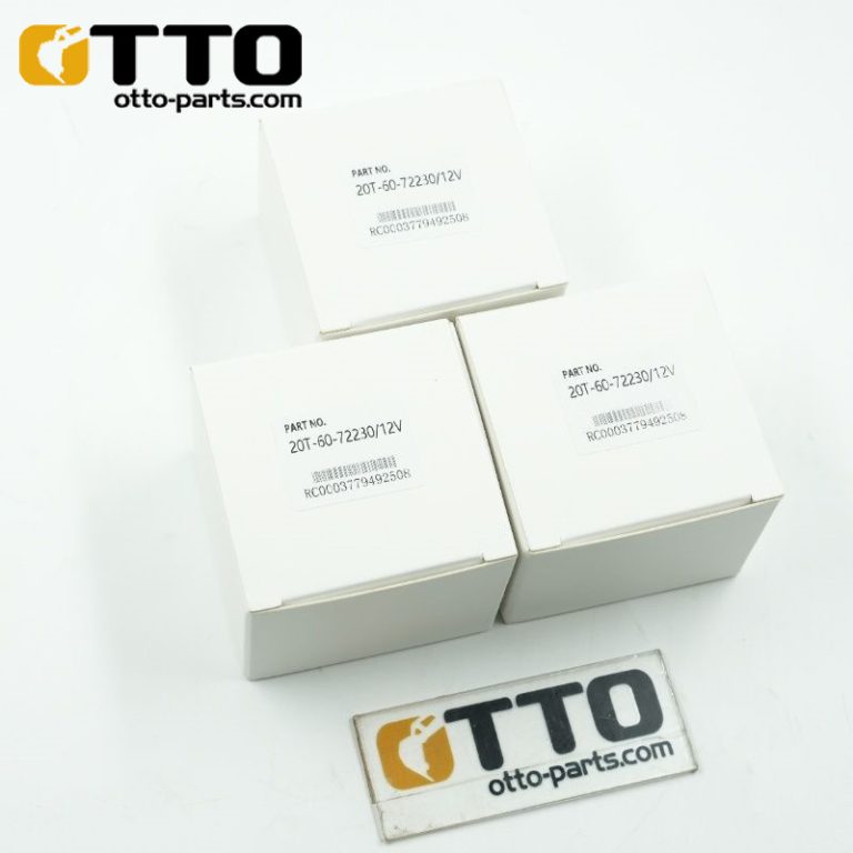 OTTO Соленоидный клапан для экскаваторов PC10 PC20 PC30 PC40 PC50 BM020C-1 PC35R-8 20T-60-72230 20T6072230 Подходит для Komatsu​ - Otto Excavator Parts