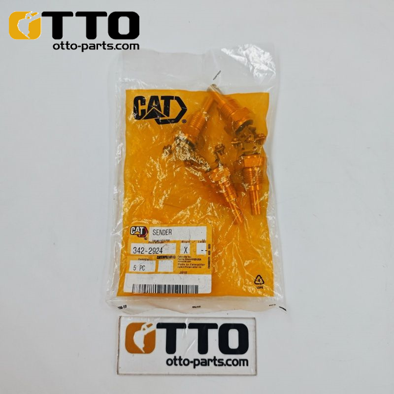 Otto 342-2924 128-8945 4i5394 Датчик сигнализации температуры воды 320c 330c 3116 Датчик температуры для деталей двигателя кот