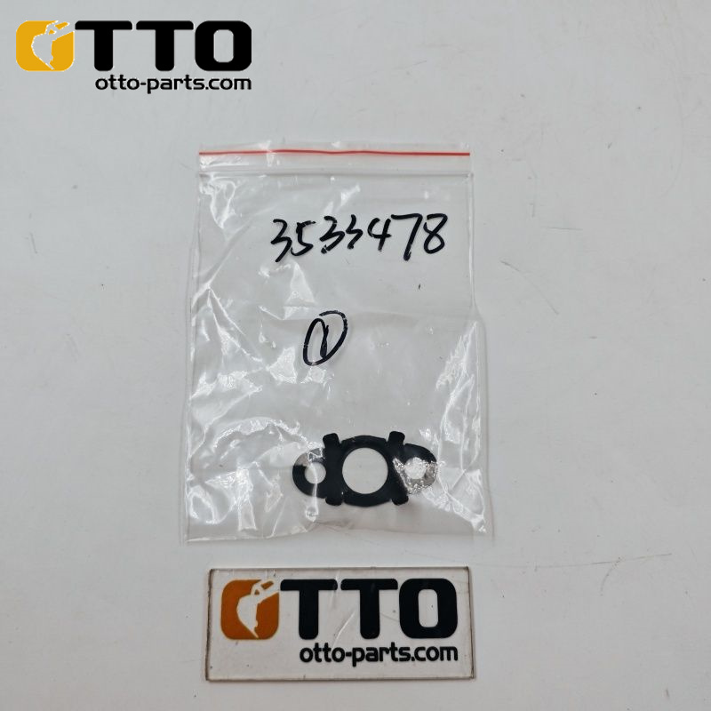 Запчасти для экскаватора OTTO 3688A054 353-3478 3533478 Прокладка турбонагнетателя для Perkins