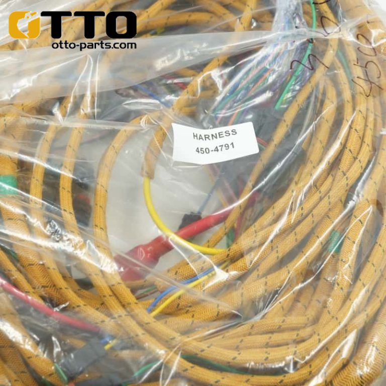 OTTO 450-4791 Внешняя проводка для экскаватора, электрическая проводка, компонент внешнего кабеля тяжелой техники - Otto Excavator Parts