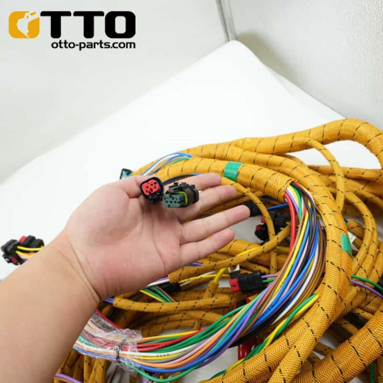 OTTO 450-4791 Внешняя проводка для экскаватора, электрическая проводка, компонент внешнего кабеля тяжелой техники - Otto Excavator Parts
