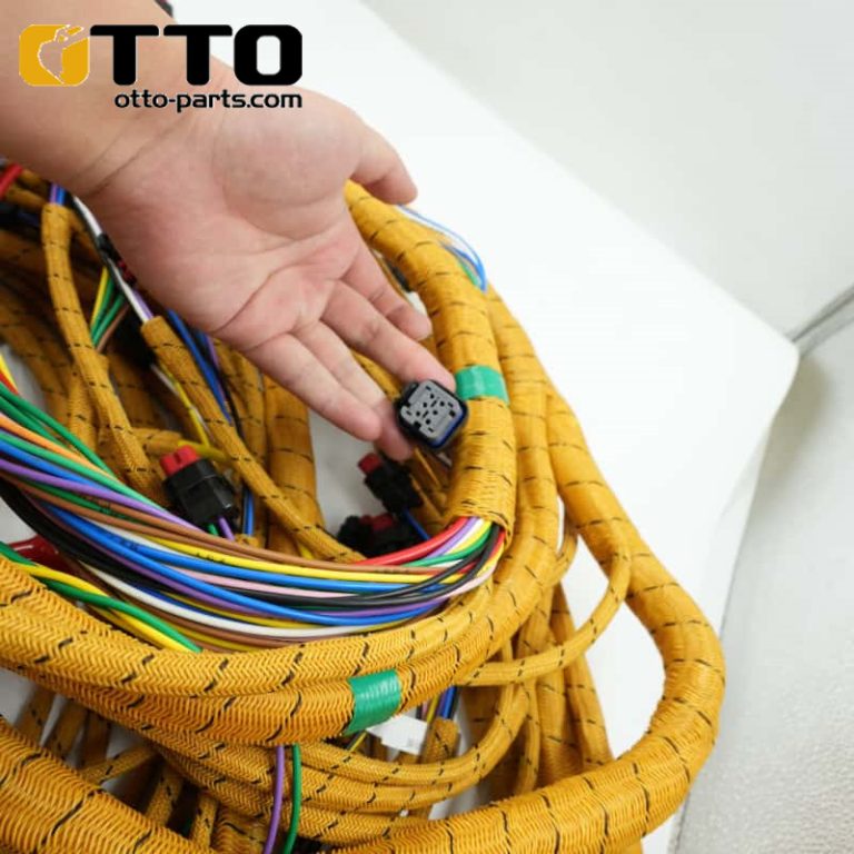 OTTO 450-4791 Внешняя проводка для экскаватора, электрическая проводка, компонент внешнего кабеля тяжелой техники - Otto Excavator Parts