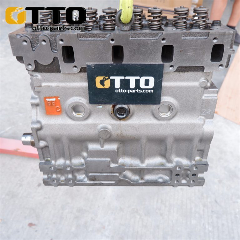 OTTO PC55 CX55 Экскаватор Запчасти 4D88E- 5XA 4TNV88-BSBKCC Блок цилиндров в сборе 4TNV88 Блок цилиндров в сборе - Otto Excavator Parts