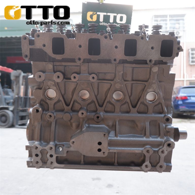 OTTO PC55 CX55 Экскаватор Запчасти 4D88E- 5XA 4TNV88-BSBKCC Блок цилиндров в сборе 4TNV88 Блок цилиндров в сборе - Otto Excavator Parts