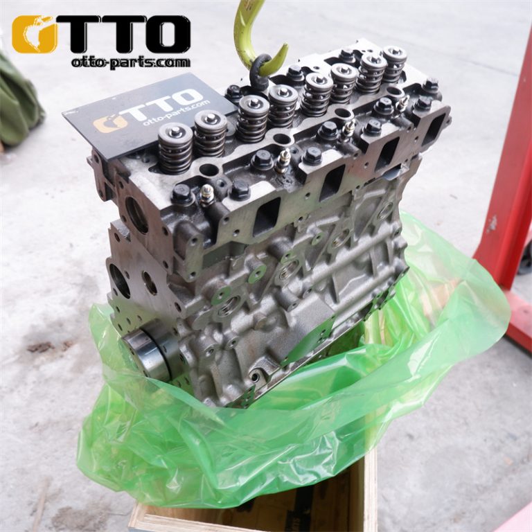 OTTO PC55 CX55 Экскаватор Запчасти 4D88E- 5XA 4TNV88-BSBKCC Блок цилиндров в сборе 4TNV88 Блок цилиндров в сборе - Otto Excavator Parts