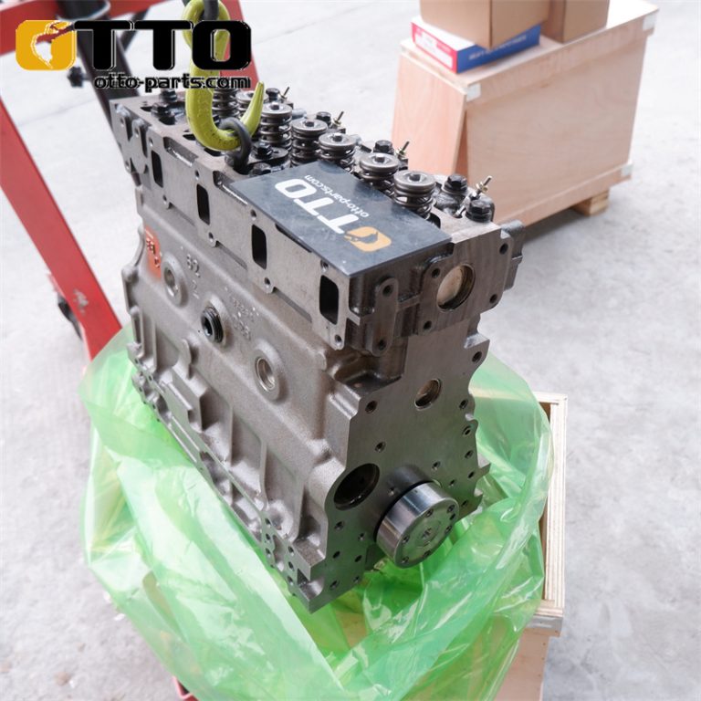 OTTO PC55 CX55 Экскаватор Запчасти 4D88E- 5XA 4TNV88-BSBKCC Блок цилиндров в сборе 4TNV88 Блок цилиндров в сборе - Otto Excavator Parts