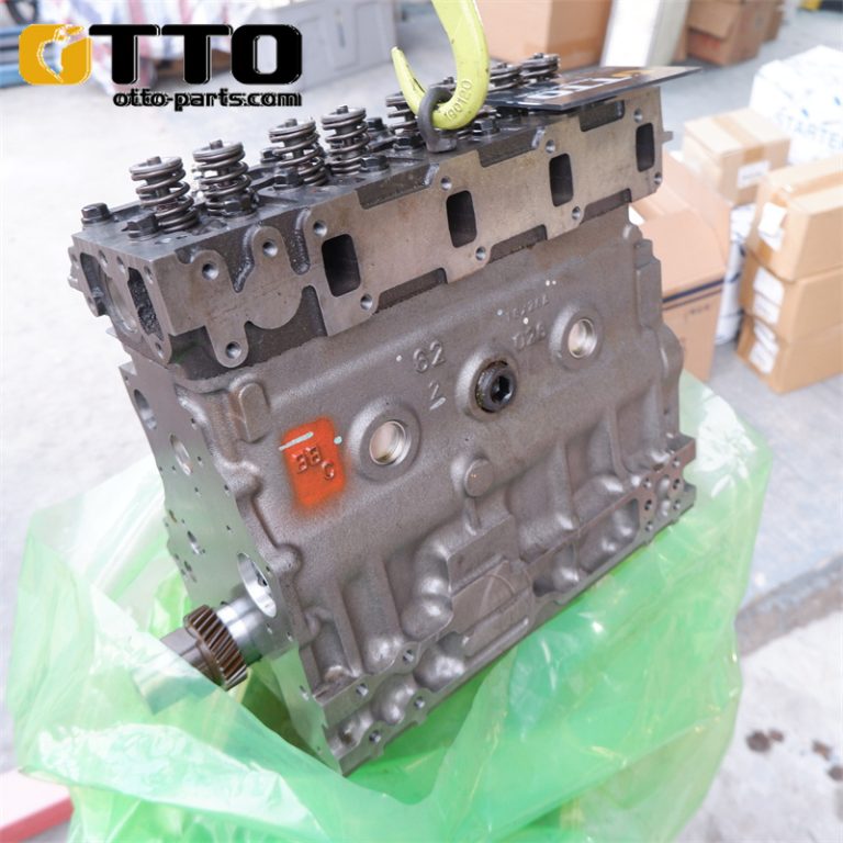 OTTO PC55 CX55 Экскаватор Запчасти 4D88E- 5XA 4TNV88-BSBKCC Блок цилиндров в сборе 4TNV88 Блок цилиндров в сборе - Otto Excavator Parts