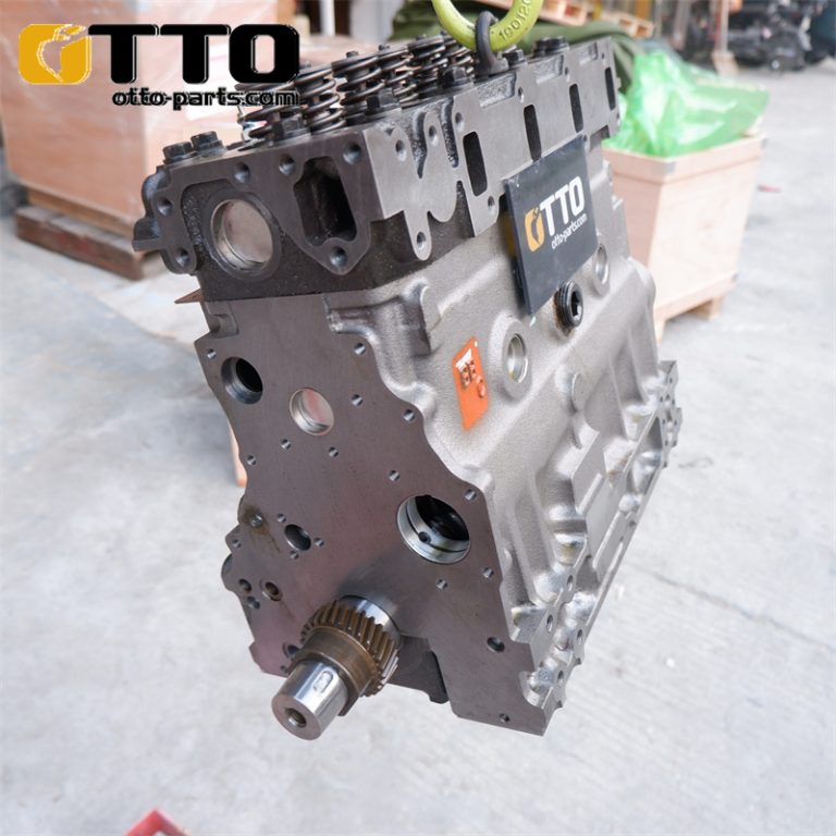 OTTO PC55 CX55 Экскаватор Запчасти 4D88E- 5XA 4TNV88-BSBKCC Блок цилиндров в сборе 4TNV88 Блок цилиндров в сборе - Otto Excavator Parts