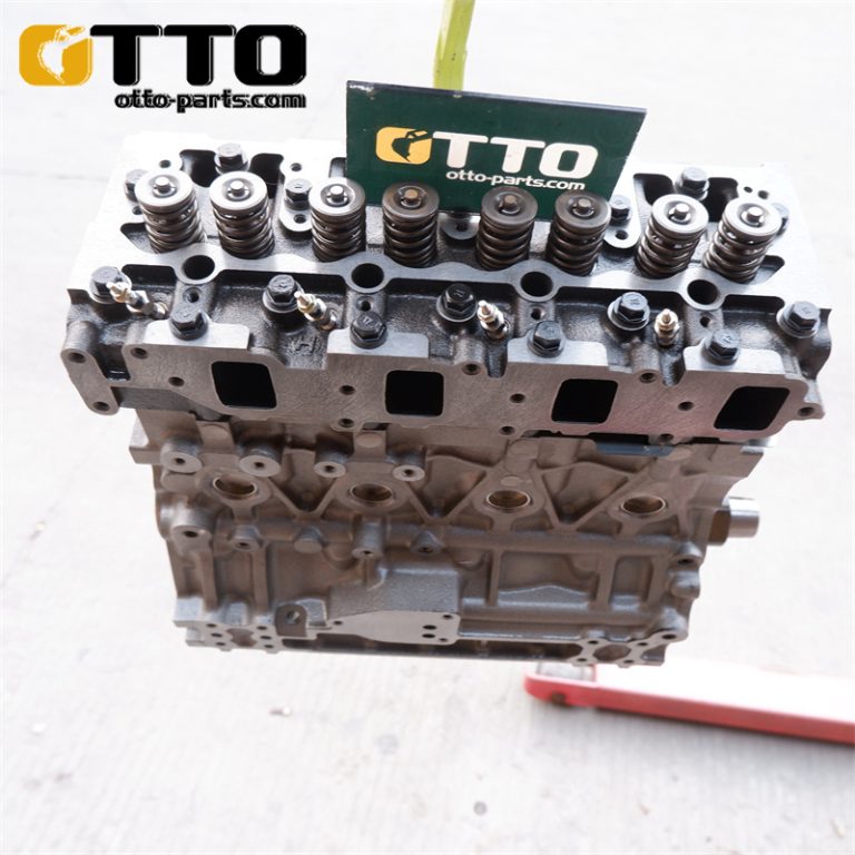 OTTO PC55 CX55 Экскаватор Запчасти 4D88E- 5XA 4TNV88-BSBKCC Блок цилиндров в сборе 4TNV88 Блок цилиндров в сборе - Otto Excavator Parts