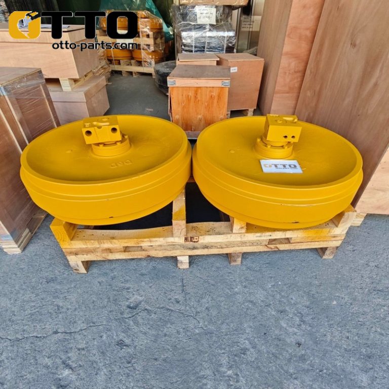 Запчасти для строительной техники OTTO | Ведущий ролик передний 5M7739 для Cat D3 D4K D6D D6C D6D - Otto Excavator Parts