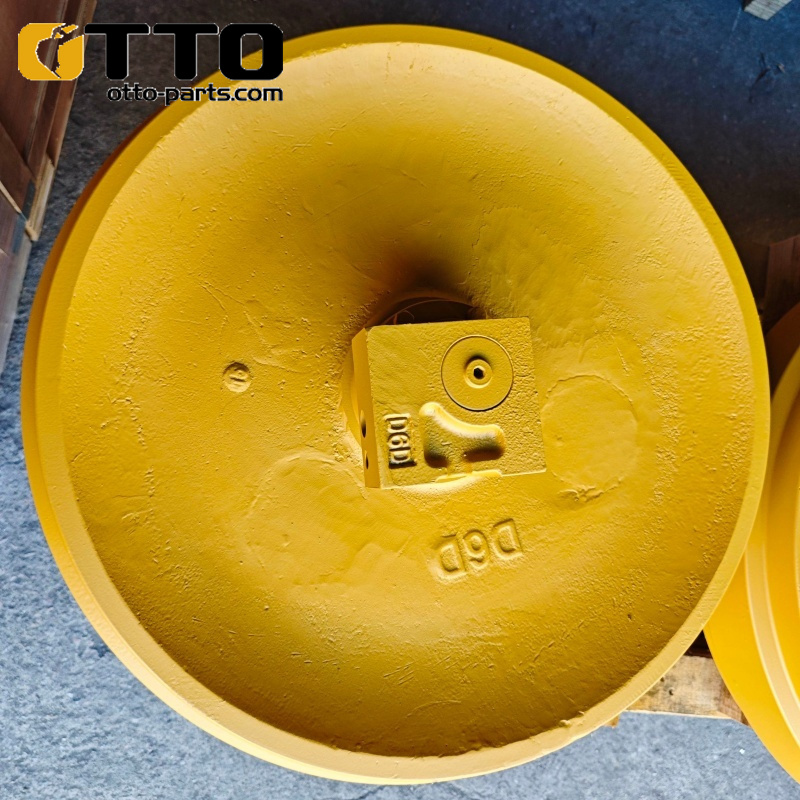 Запчасти для строительной техники OTTO | Ведущий ролик передний 5M7739 для Cat D3 D4K D6D D6C D6D