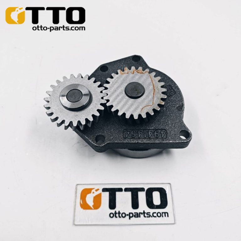 OTTO Масляный насос 6745-51-1110 для экскаваторов Komatsu PC200, PC210, PC220, PC240 (масляный насос двигателя) - Otto Excavator Parts