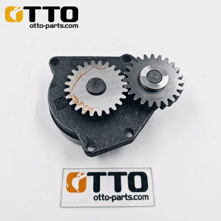 OTTO Масляный насос 6745-51-1110 для экскаваторов Komatsu PC200, PC210, PC220, PC240 (масляный насос двигателя) - Otto Excavator Parts