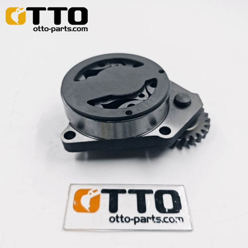 OTTO Масляный насос 6745-51-1110 для экскаваторов Komatsu PC200, PC210, PC220, PC240 (масляный насос двигателя)