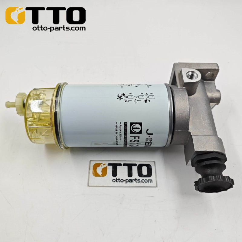 Фильтр OTTO 6754-71-7402 для экскаваторов Komatsu PC200, PC210, PC220, PC240. Замена гидравлического фильтра экскаватора