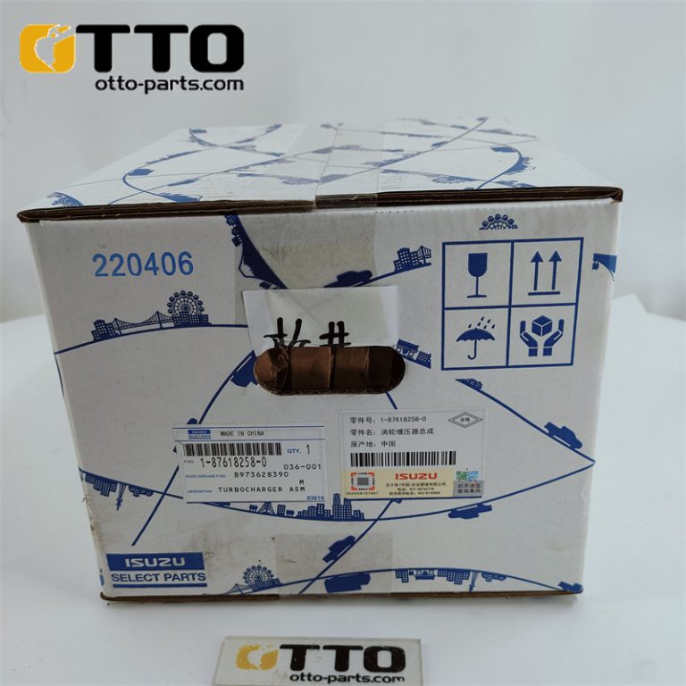 OTTO Экскаватор ZX200-3 4HK1 Детали двигателя 8-97362839 1-87618258-0 Турбокомпрессор Турбо - Otto Excavator Parts