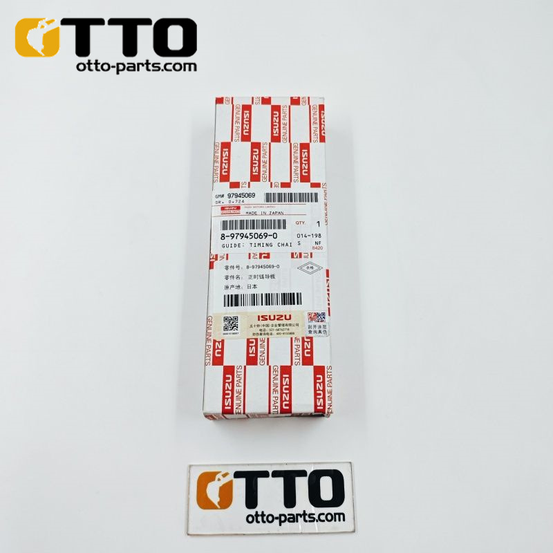 OTTO Excavator ZX110-3 8-97945069-0 4JJ1 Направляющая цепи ГРМ для ISUZU