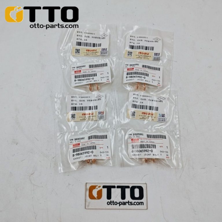 Масляное уплотнение экскаватора Otto 1-82340413-0 8-98065992-0 1-09675086-0 8-97233126-0 1-09625003-0 6wf1 6hk1 прокладка для isuzu - Otto Excavator Parts