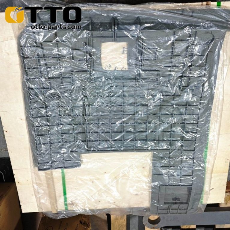 OTTO Резинавая коврик для кабины E320D для экскаваторов CAT E320D, E325D, E330D, E336D (коврик для пола кабины оператора) - Otto Excavator Parts