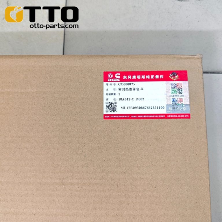 OTTO Ремонтный комплект двигателя QSL9 для Cummins QSL9, гильза цилиндра, поршень, комплект прокладок, подшипники, дизельные запчасти - Otto Excavator Parts