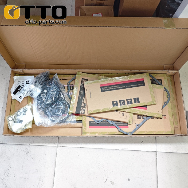 OTTO Ремонтный комплект двигателя QSL9 для Cummins QSL9, гильза цилиндра, поршень, комплект прокладок, подшипники, дизельные запчасти