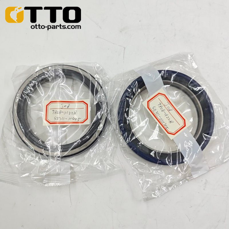 OTTO Уплотнитель коленчатого вала VH982801228A для экскаваторов Volvo EC210, EC240, EC290, EC350 (передний уплотнитель коленчатого вала)