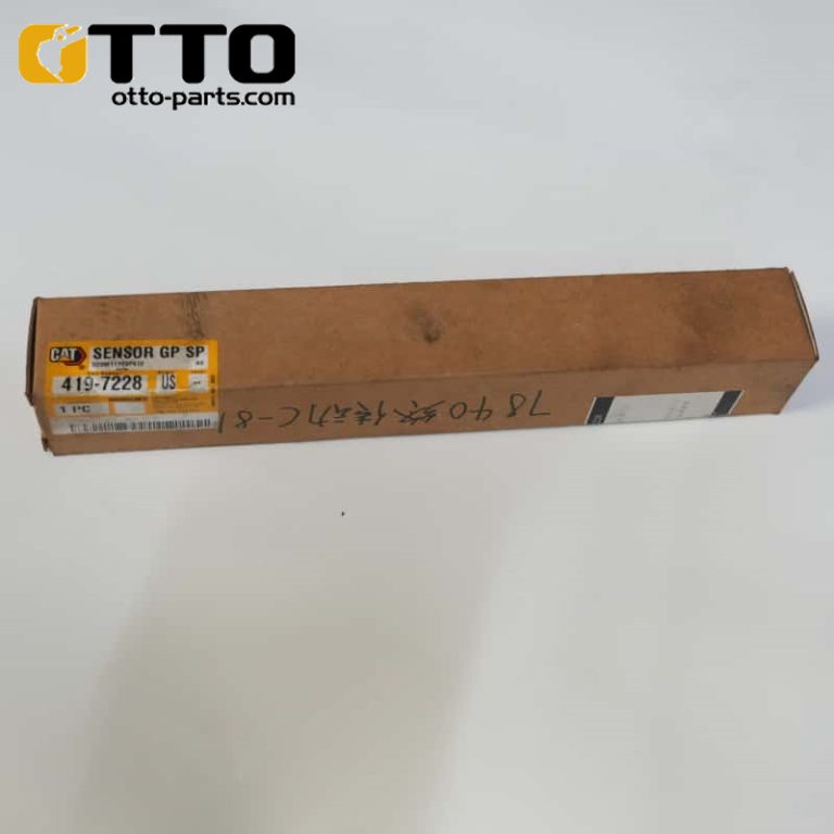 OTTO Оригинальный датчик скорости 419-7228 4197228 для трансмиссионной системы экскаваторов CAT 330D 336F Мониторинг скорости Точный датчик - Otto Excavator Parts