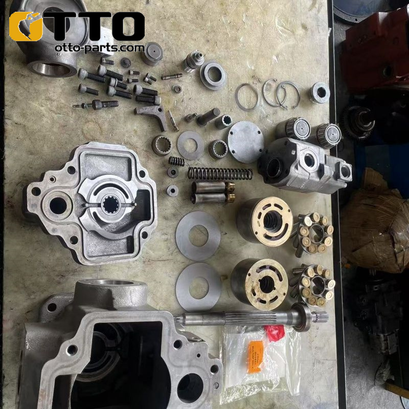 OTTO Гидравлический насос 4330251 Замена аналоговая запчасть для экскаватора EX60-2 EX60-3 Система A10VD43