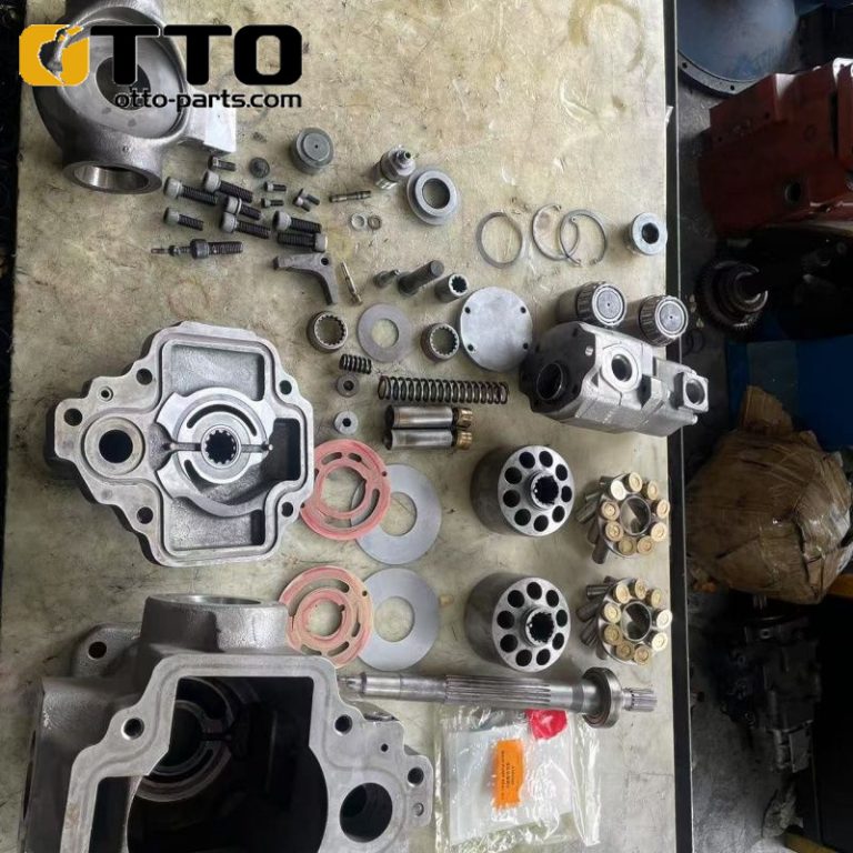 OTTO Гидравлический насос 4330251 Замена аналоговая запчасть для экскаватора EX60-2 EX60-3 Система A10VD43 - Otto Excavator Parts