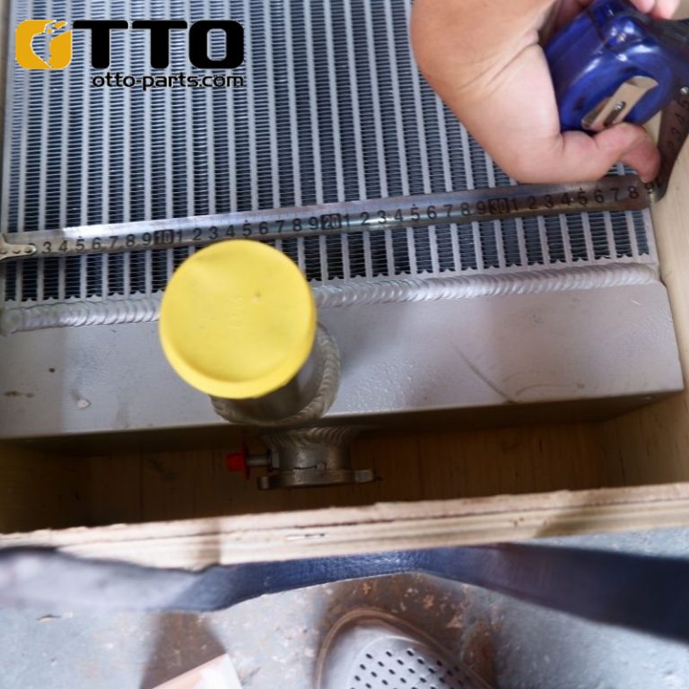 OTTO Запчасти для экскаваторов 440211-00935A 44021100935A Радиатор - Otto Excavator Parts