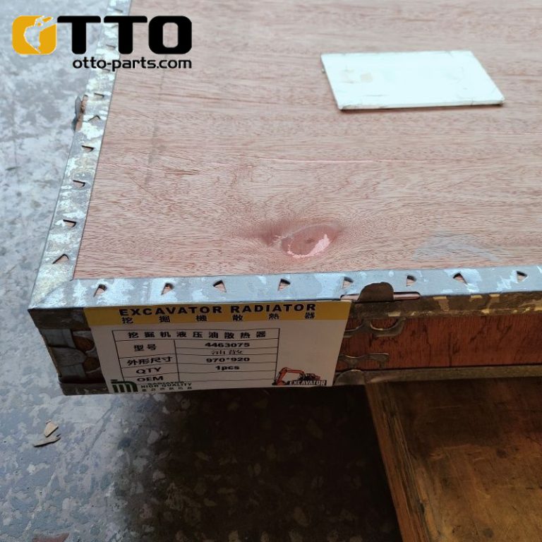 OTTO Гидравлический масляный радиатор 4463075 для экскаваторов Hitachi, Komatsu ZX330-1, ZX330-3G, PC300, PC350 Система охлаждения - Otto Excavator Parts