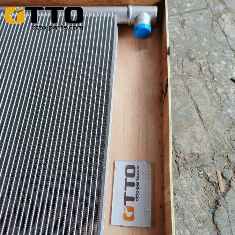 OTTO Гидравлический масляный радиатор 4463075 для экскаваторов Hitachi, Komatsu ZX330-1, ZX330-3G, PC300, PC350 Система охлаждения - Otto Excavator Parts