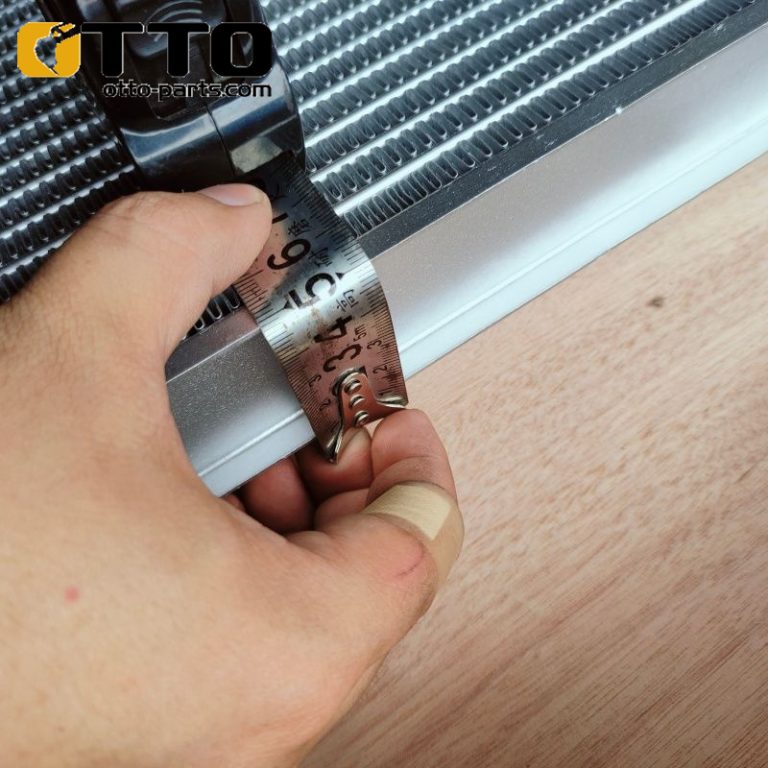 OTTO Гидравлический масляный радиатор 4463075 для экскаваторов Hitachi, Komatsu ZX330-1, ZX330-3G, PC300, PC350 Система охлаждения - Otto Excavator Parts