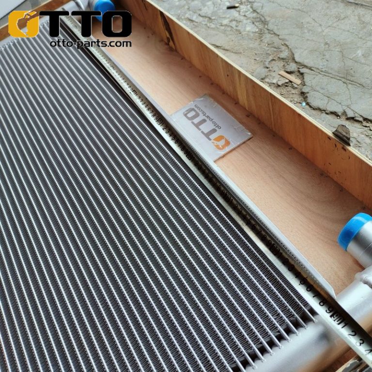 OTTO Гидравлический масляный радиатор 4463075 для экскаваторов Hitachi, Komatsu ZX330-1, ZX330-3G, PC300, PC350 Система охлаждения - Otto Excavator Parts