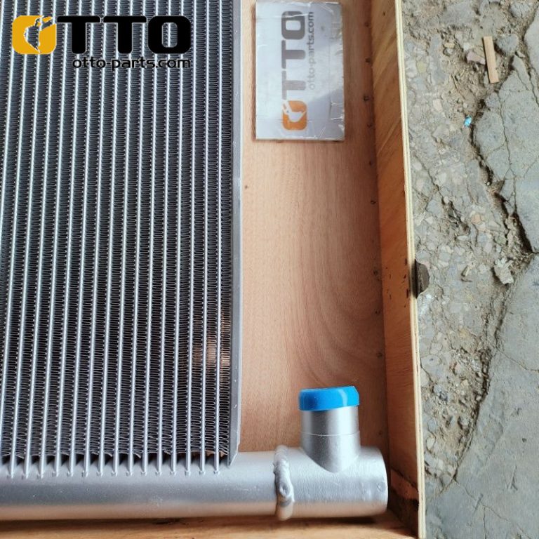 OTTO Гидравлический масляный радиатор 4463075 для экскаваторов Hitachi, Komatsu ZX330-1, ZX330-3G, PC300, PC350 Система охлаждения - Otto Excavator Parts