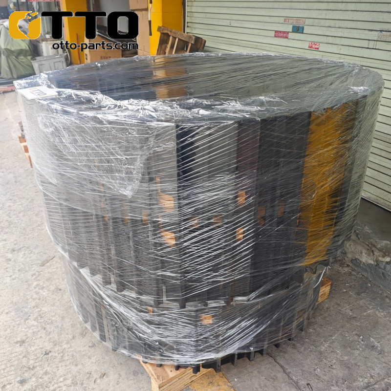 OTTO Ассамблея звена гусеницы 459-1825 для экскаватора Caterpillar 320GC — Комплект ассамблеи гусеничной цепи ходовой части