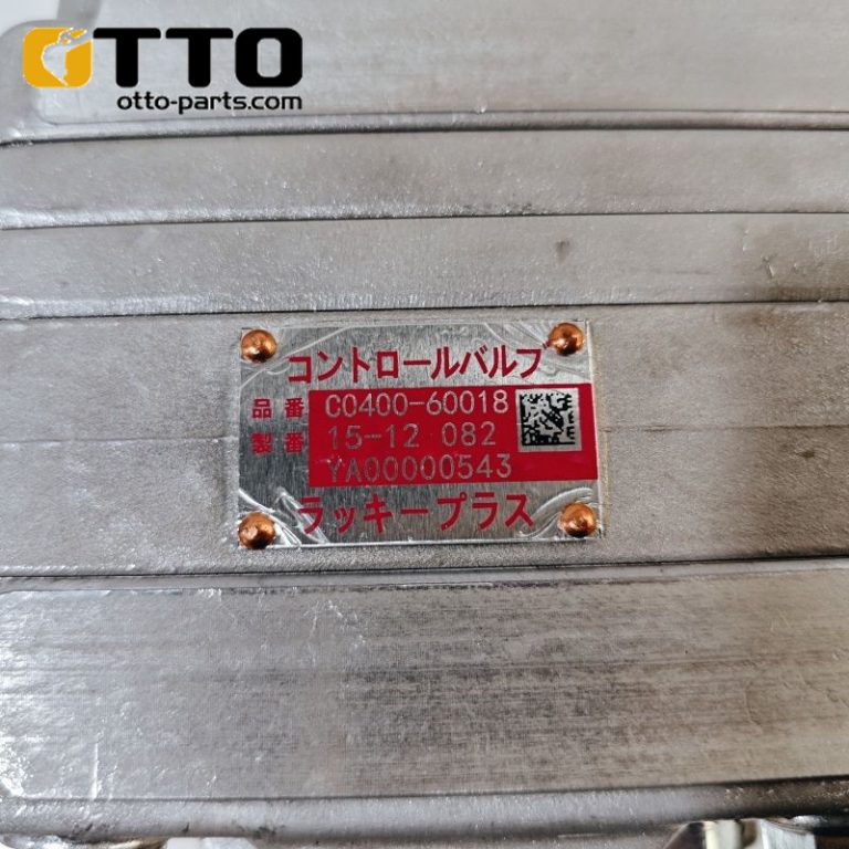Otto подлинный zx270-3g детали экскаватора шаттл клапан 4718274 для Hitachi - Otto Excavator Parts