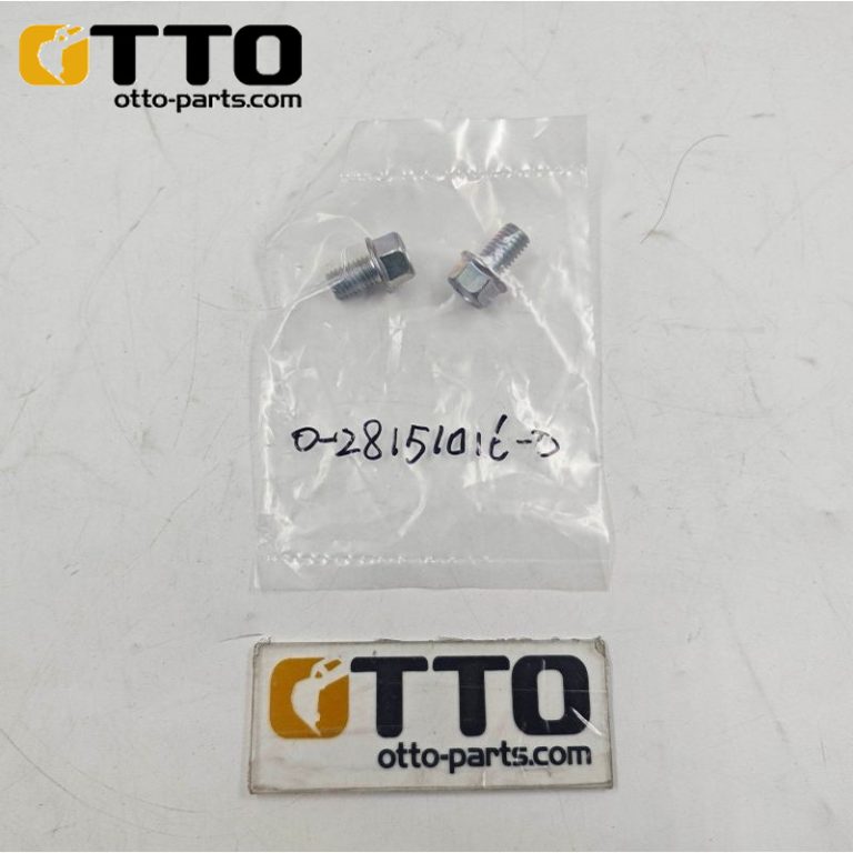 OTTO Болт кронштейна 0-28151016-0 для Hitachi ZX330-3 с двигателем 6HK1, высокопрочный болт для замены кронштейна двигателя и крепежного узла - Otto Excavator Parts