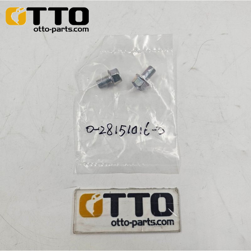 OTTO Болт кронштейна 0-28151016-0 для Hitachi ZX330-3 с двигателем 6HK1, высокопрочный болт для замены кронштейна двигателя и крепежного узла
