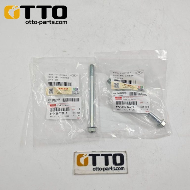 OTTO Болт масляного фильтра 8-94397139-1 для экскаваторов Komatsu PC200, PC210, PC220, PC240 - Otto Excavator Parts