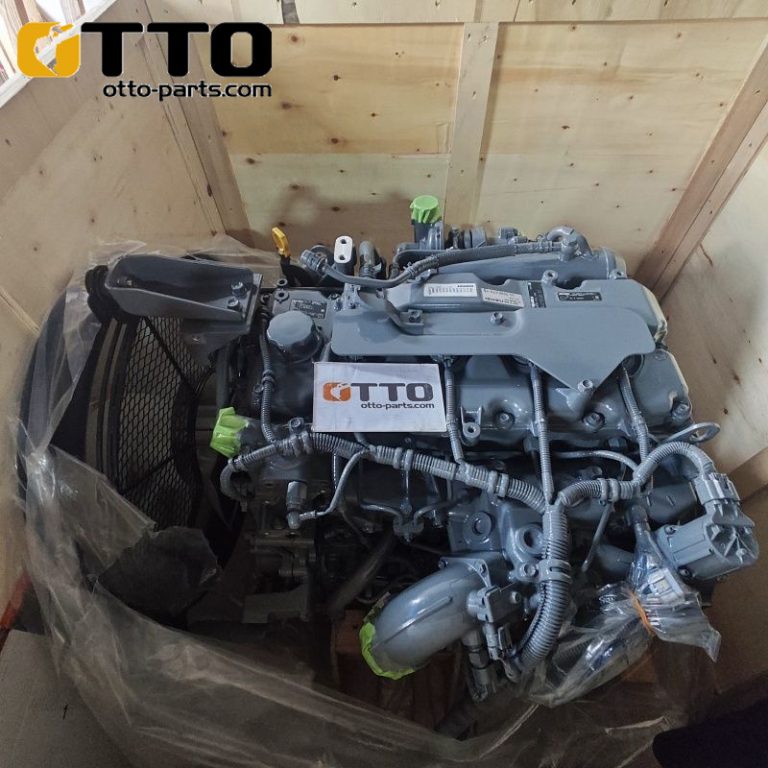 OTTO Полный дизельный двигатель 4JJ1 для экскаватора ZX130-5 Сборка двигателя Подходит для ISUZU​ - Otto Excavator Parts