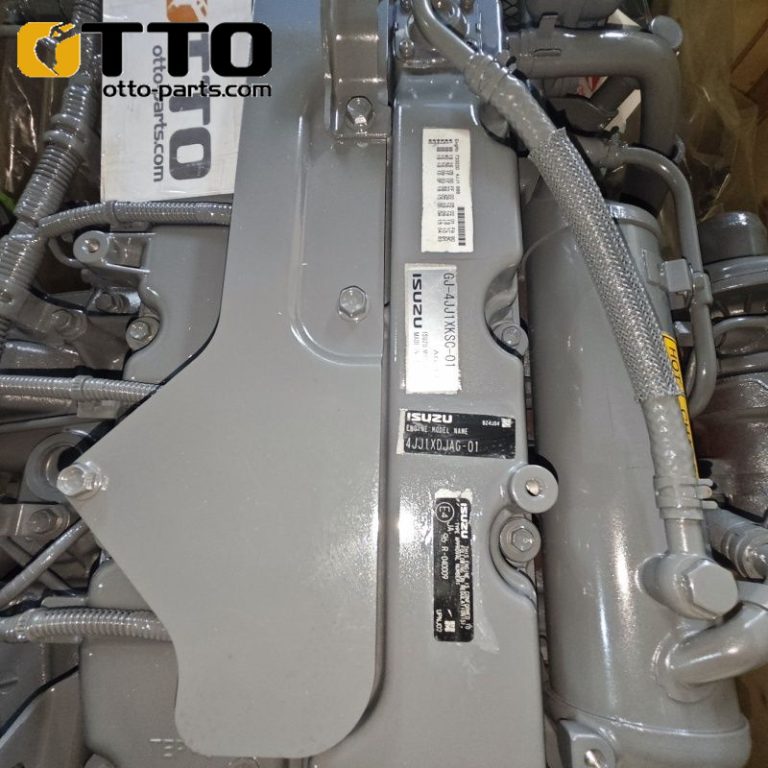 OTTO Полный дизельный двигатель 4JJ1 для экскаватора ZX130-5 Сборка двигателя Подходит для ISUZU​ - Otto Excavator Parts