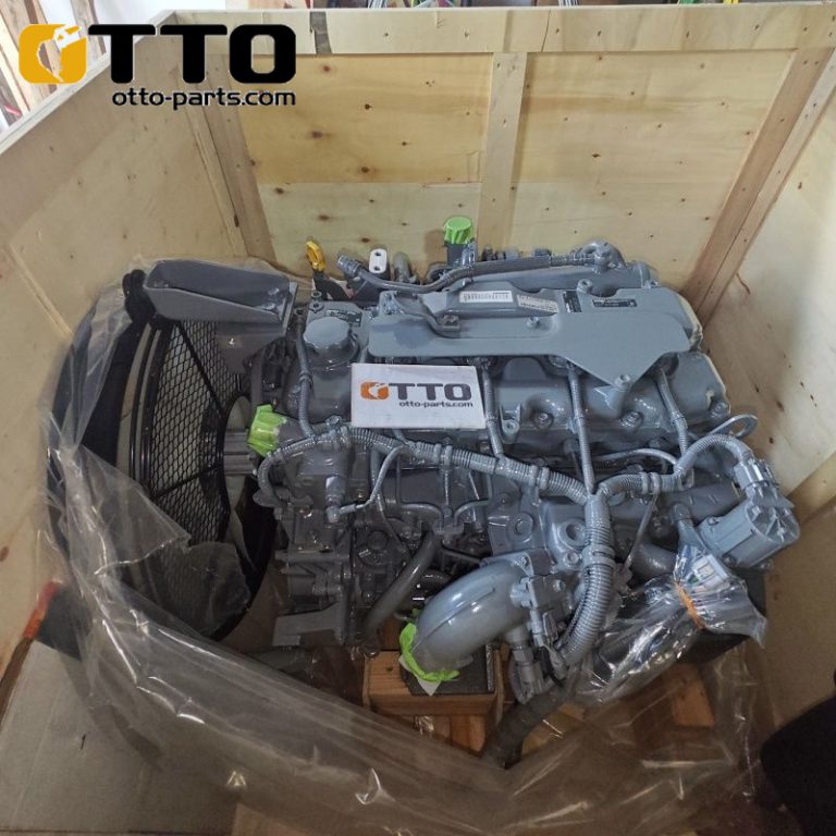 OTTO Полный дизельный двигатель 4JJ1 для экскаватора ZX130-5 Сборка двигателя Подходит для ISUZU​ - Otto Excavator Parts