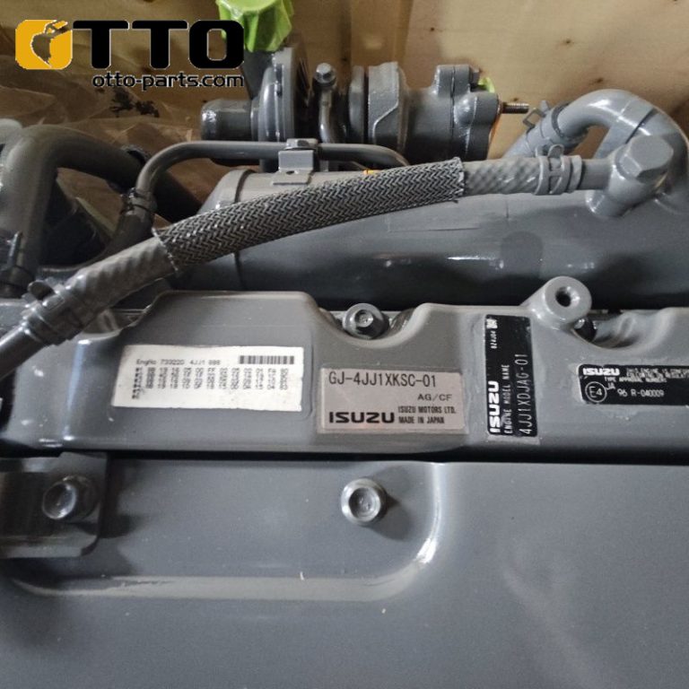 OTTO Полный дизельный двигатель 4JJ1 для экскаватора ZX130-5 Сборка двигателя Подходит для ISUZU​ - Otto Excavator Parts