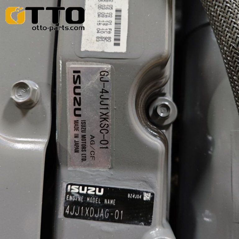OTTO Полный дизельный двигатель 4JJ1 для экскаватора ZX130-5 Сборка двигателя Подходит для ISUZU​ - Otto Excavator Parts
