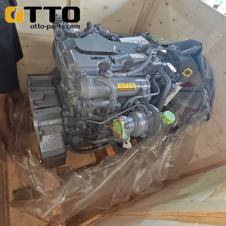 OTTO Полный дизельный двигатель 4JJ1 для экскаватора ZX130-5 Сборка двигателя Подходит для ISUZU​ - Otto Excavator Parts