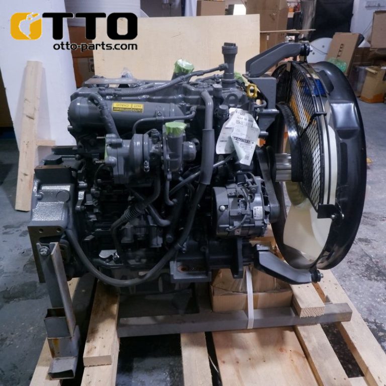 Детали экскаватора otto 4jj1 в сборе двигателя 4jj1 дизельный двигатель - Otto Excavator Parts