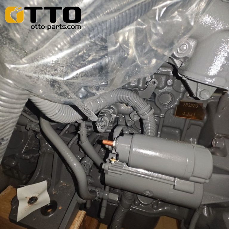 OTTO Полный дизельный двигатель 4JJ1 для экскаватора ZX130-5 Сборка двигателя Подходит для ISUZU​ - Otto Excavator Parts